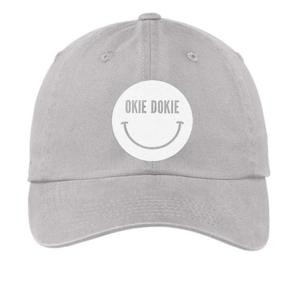 Okie Dokie Smile Baseball Cap