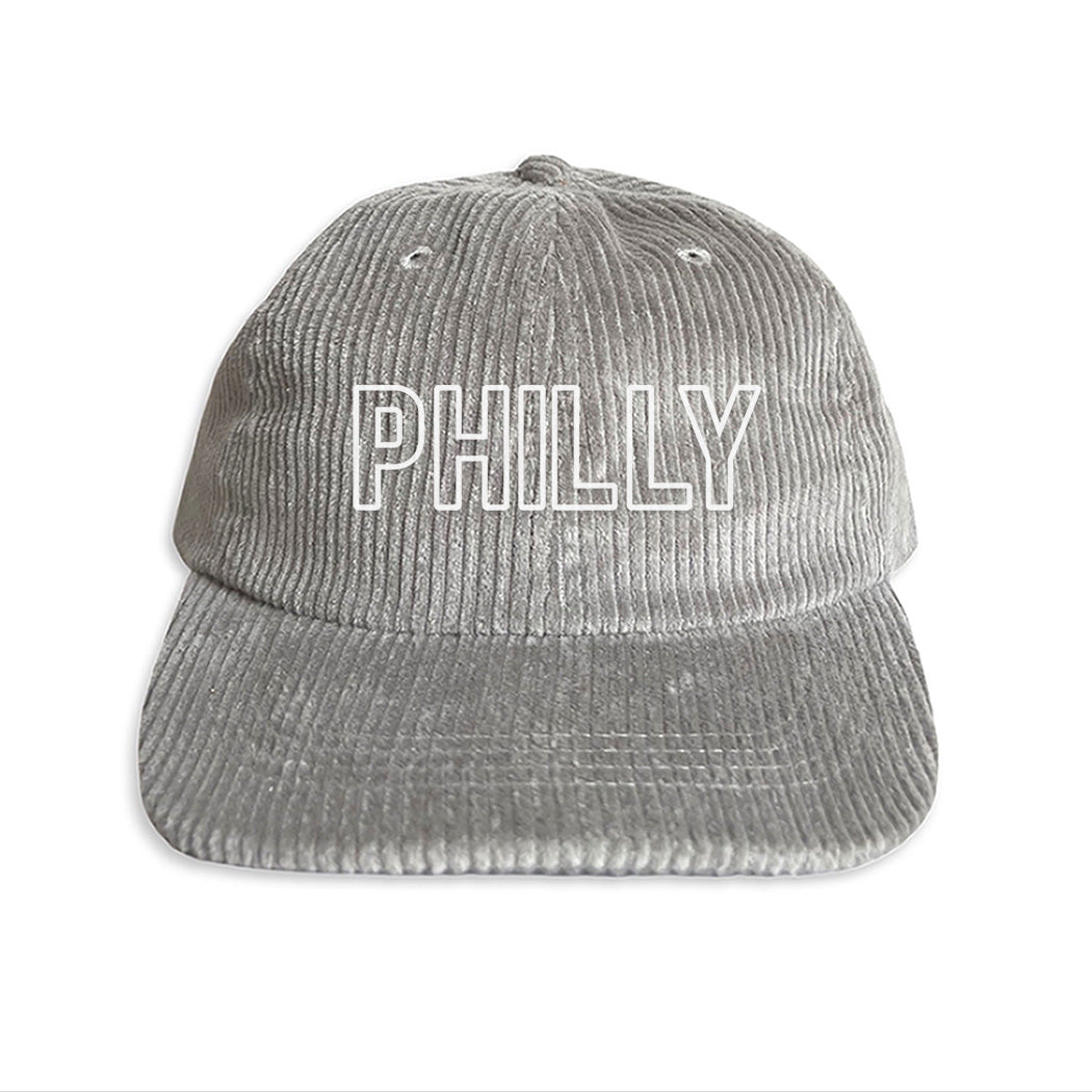 Philly Outline Corduroy Cap – Frankie Jean