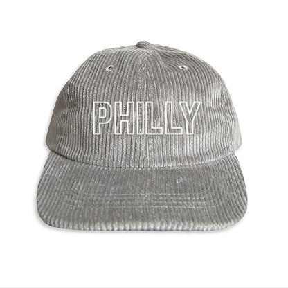 Philly Outline Corduroy Cap