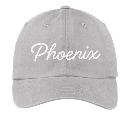 Phoenix Cursive Baseball Cap