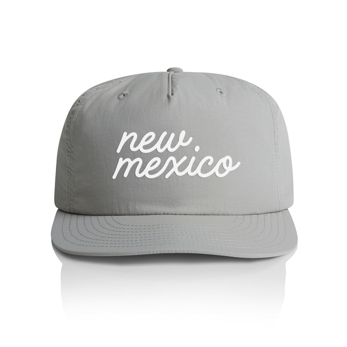New Mexico Cursive Nylon Snapback