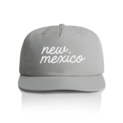 New Mexico Cursive Nylon Snapback