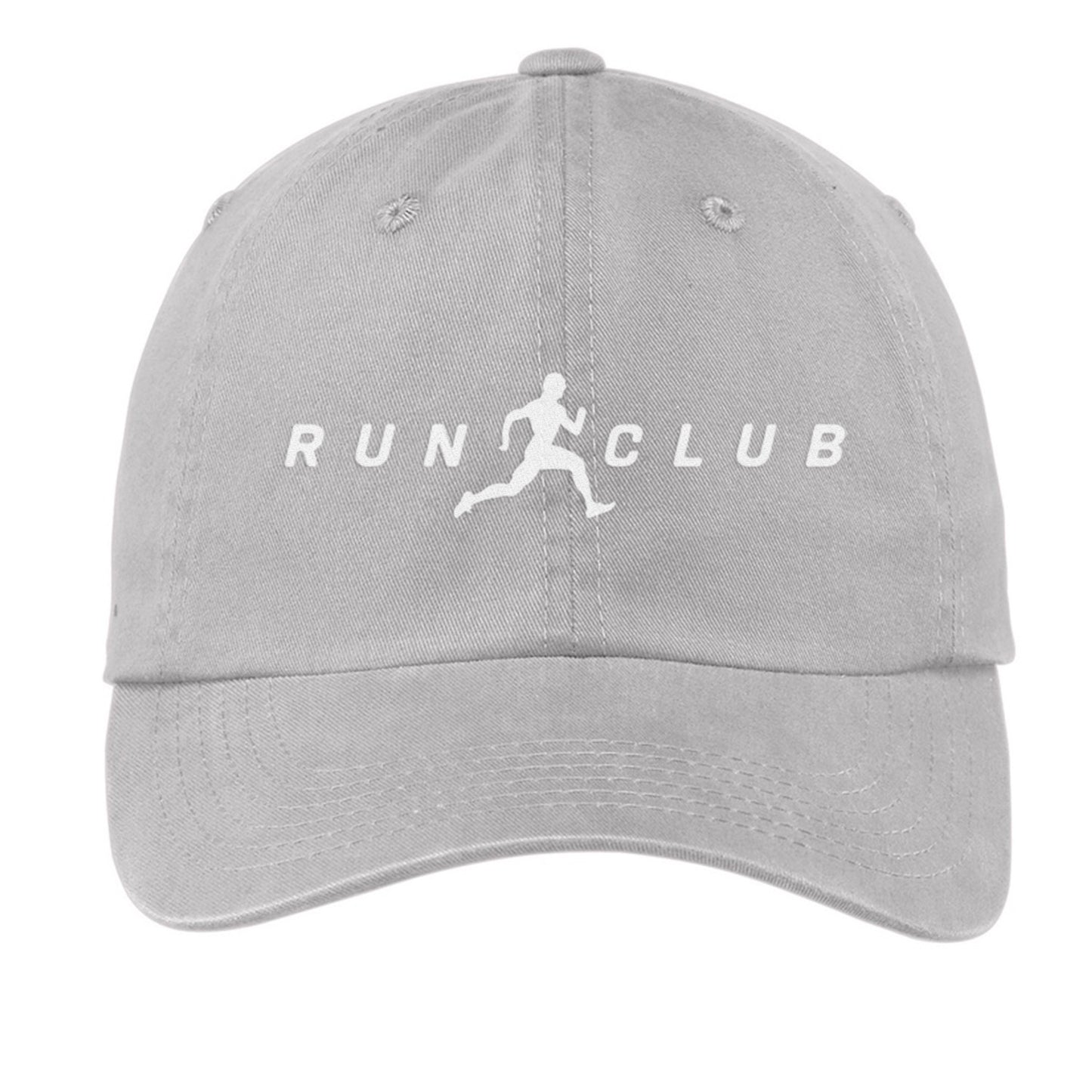 Run Club - Running Man Baseball Cap
