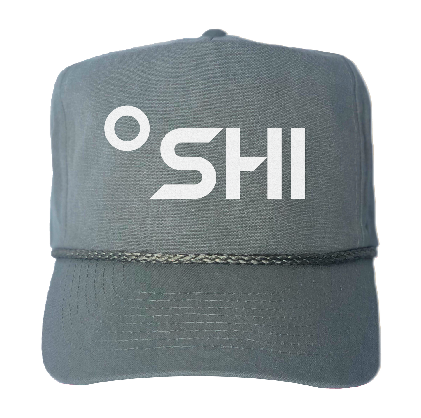 SHI Logo Canvas Trucker