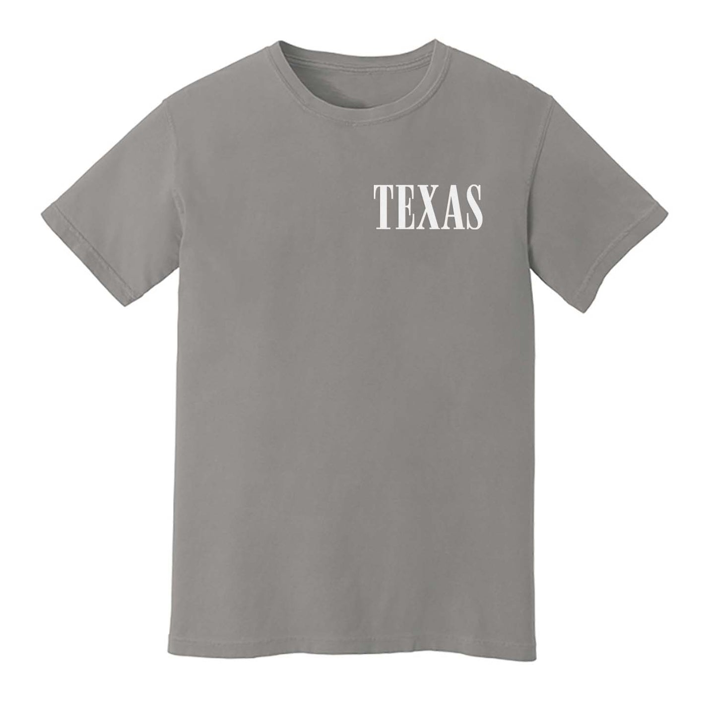 Texas Western Washed Tee - Small Design
