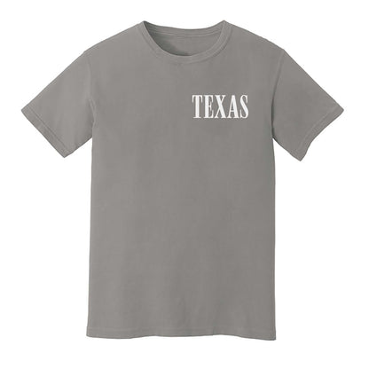 Texas Western Washed Tee - Small Design