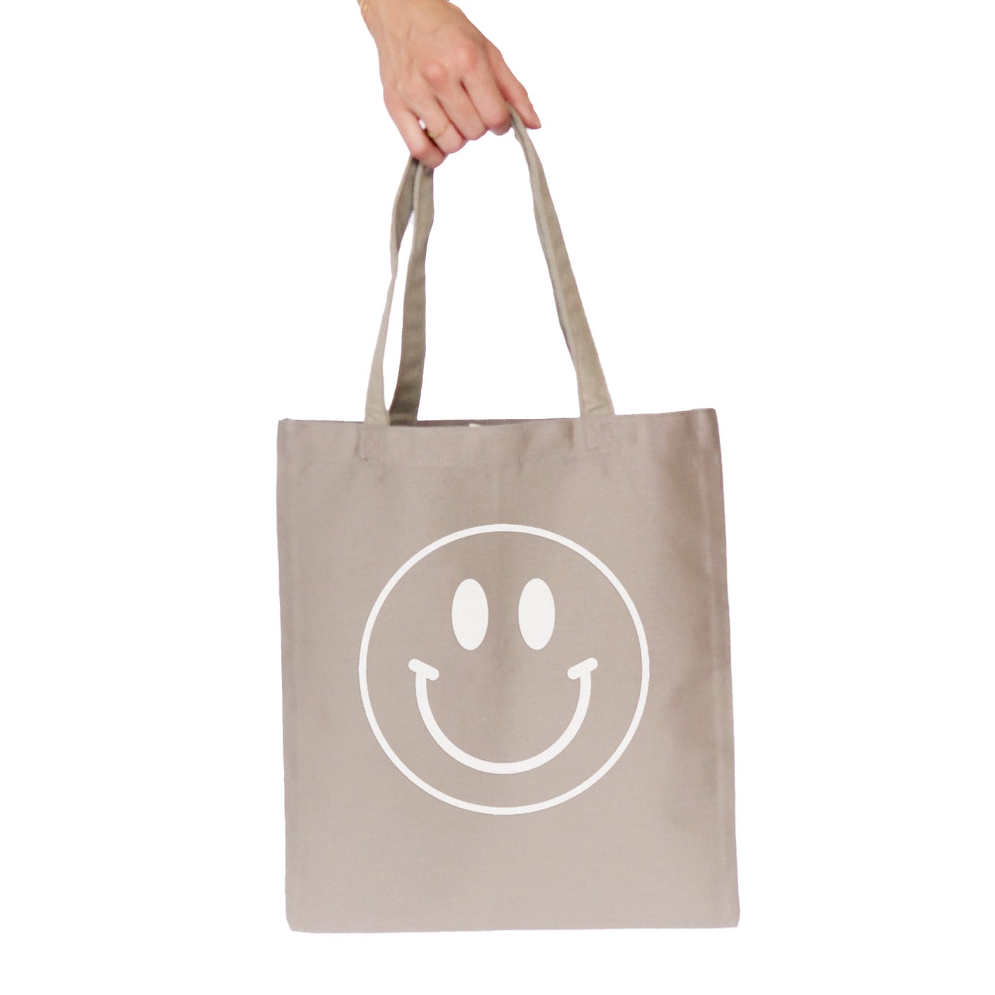 Smiley Face Outline Tote Bag – Frankie Jean
