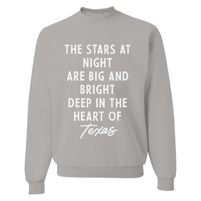 Stars at Night Classic Sweatshirt