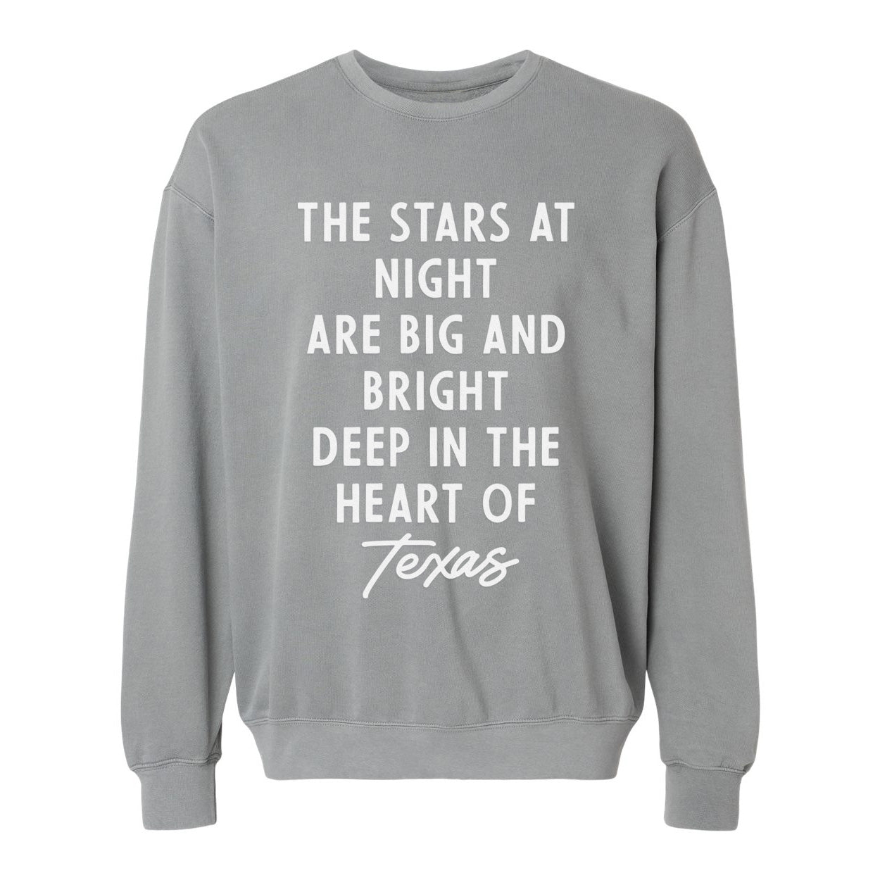 Stars at Night Washed Sweatshirt