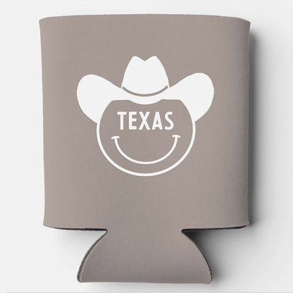Texas Cowboy Bold Koozie