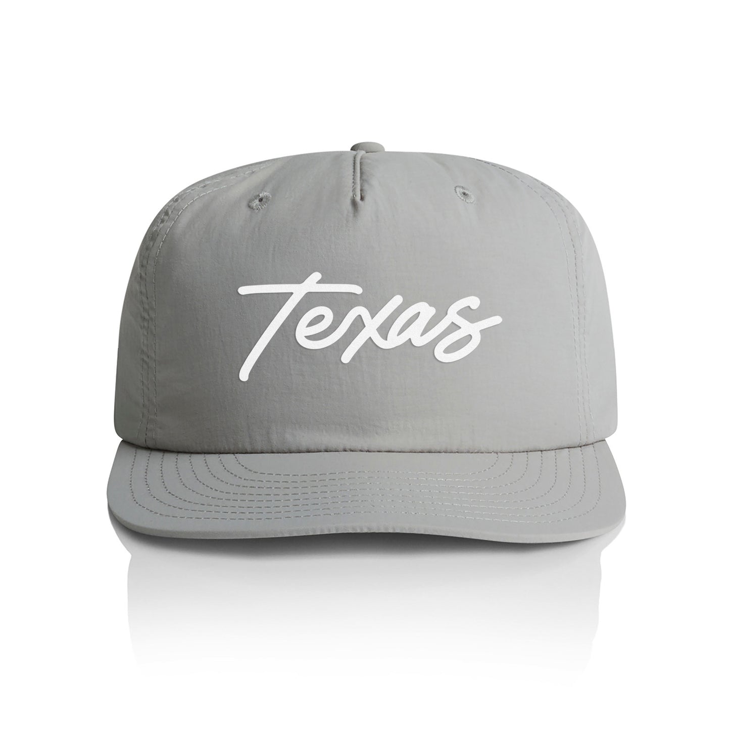Texas Cursive Nylon Snapback