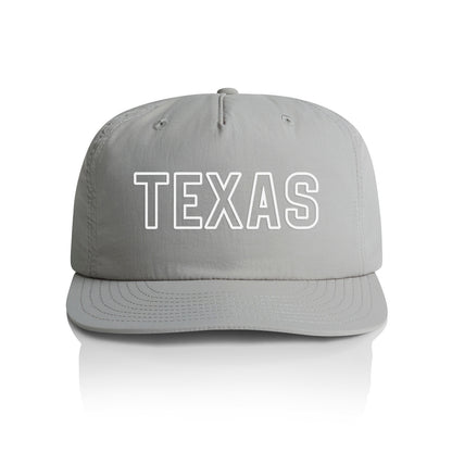 Texas Outline Nylon Snapback
