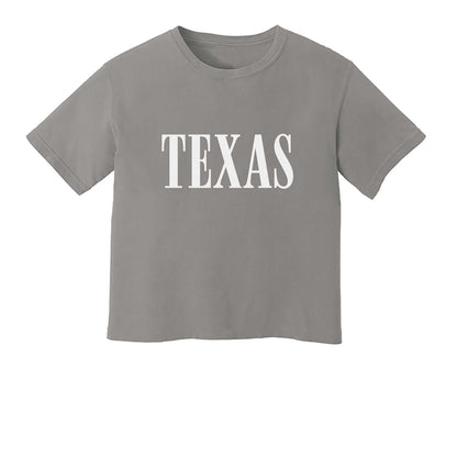 Texas Western Washed Crop Tee