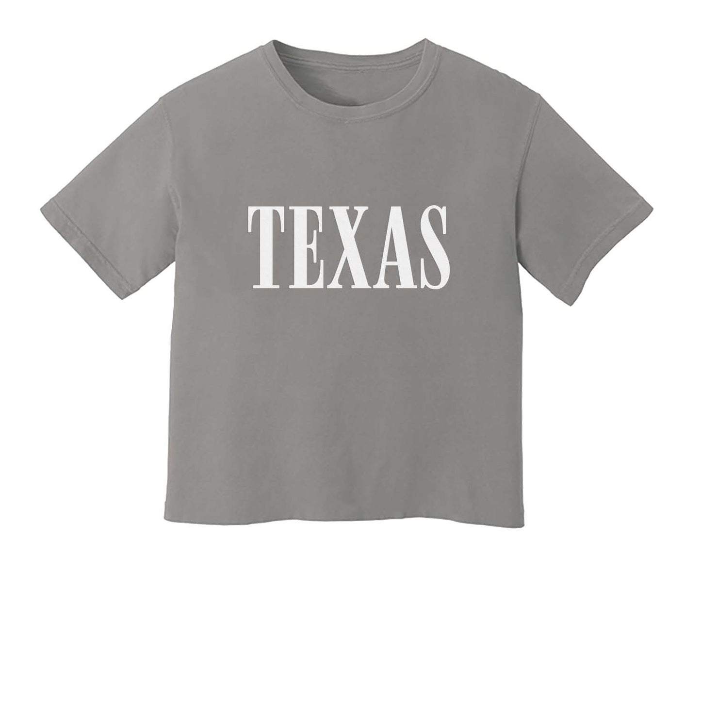 Texas Western Washed Tee - Large Design