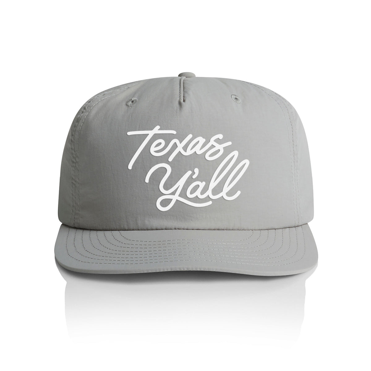 Texas Y'all Nylon Snapback