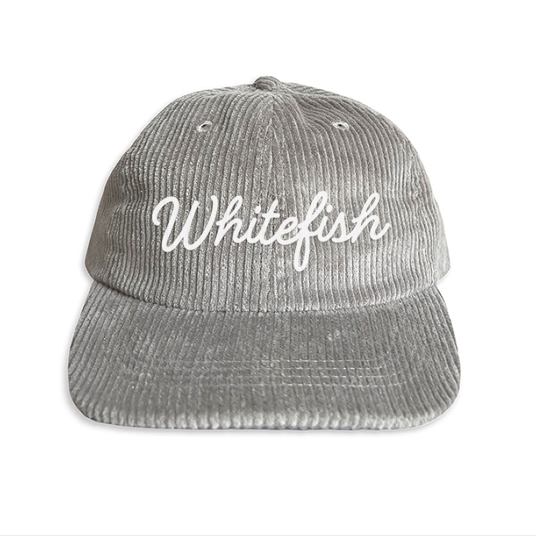 Whitefish Corduroy Cap