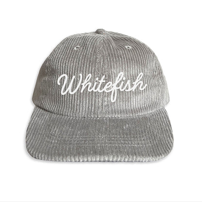 Whitefish Corduroy Cap