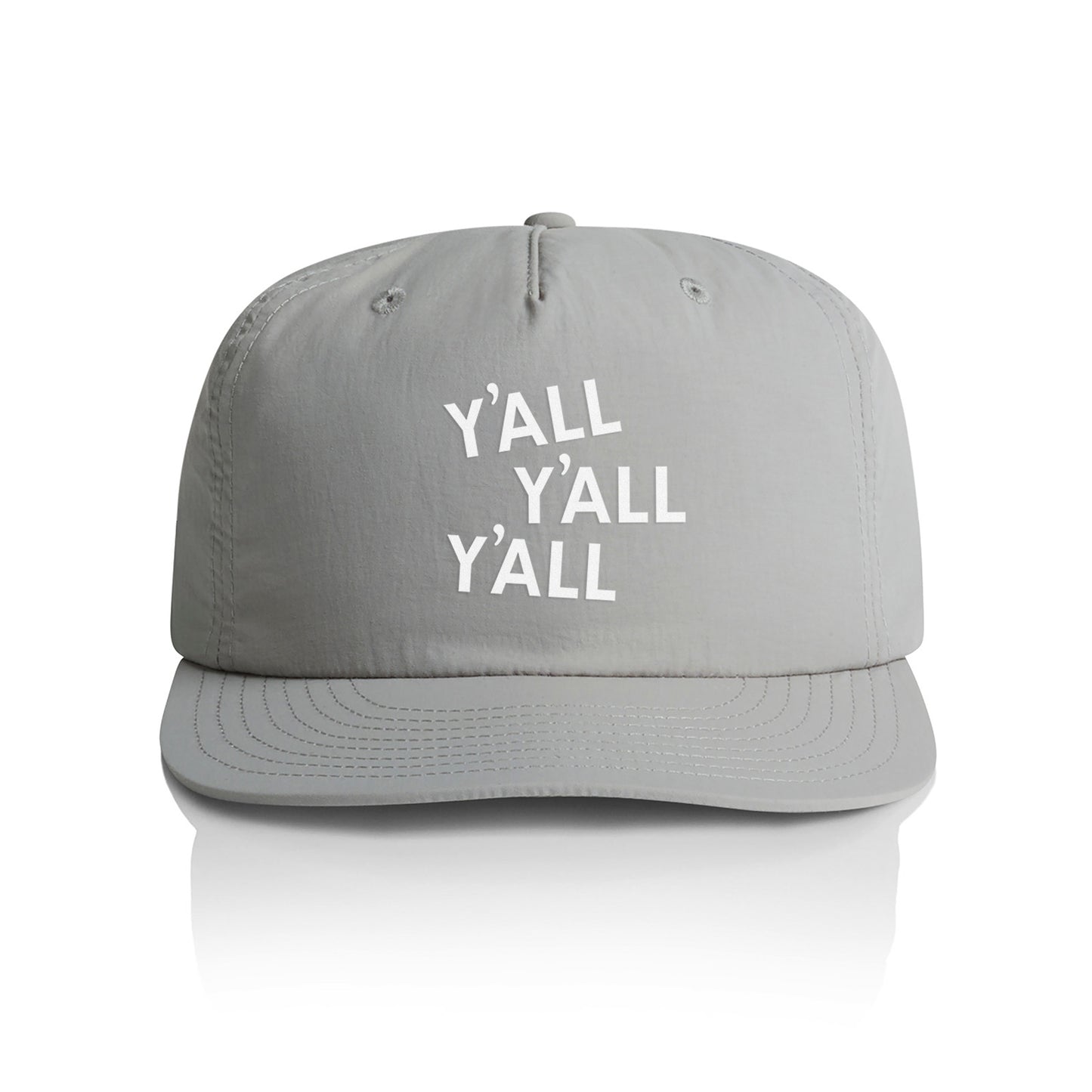 Y'all Y'all Y'all Nylon Snapback