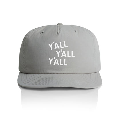 Y'all Y'all Y'all Nylon Snapback
