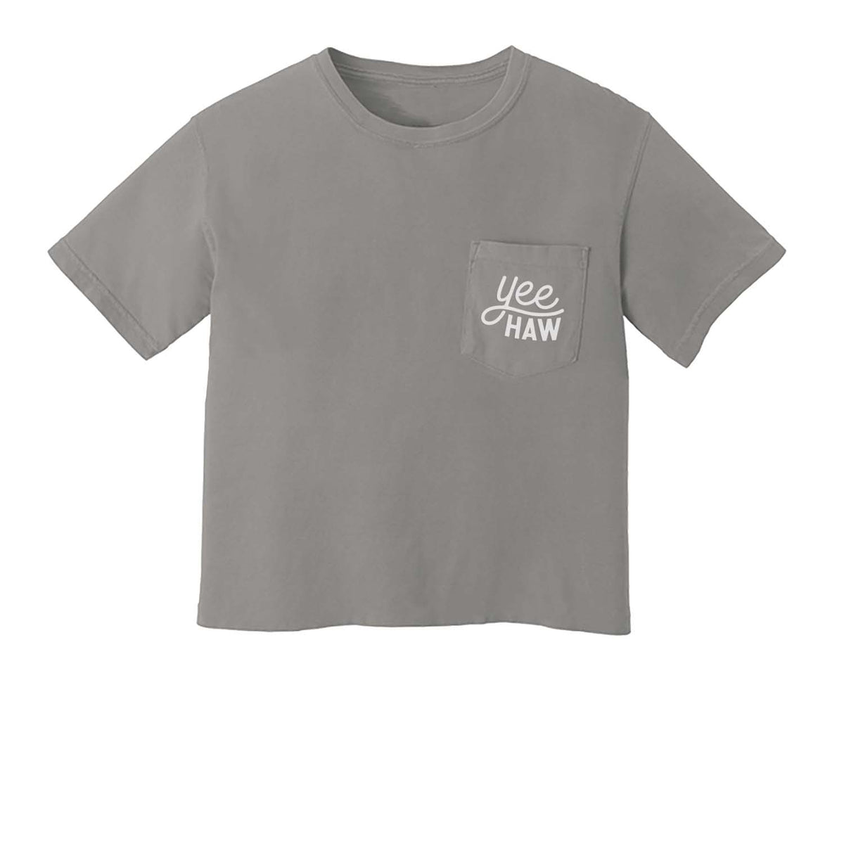 Yee Haw Pocket Tee