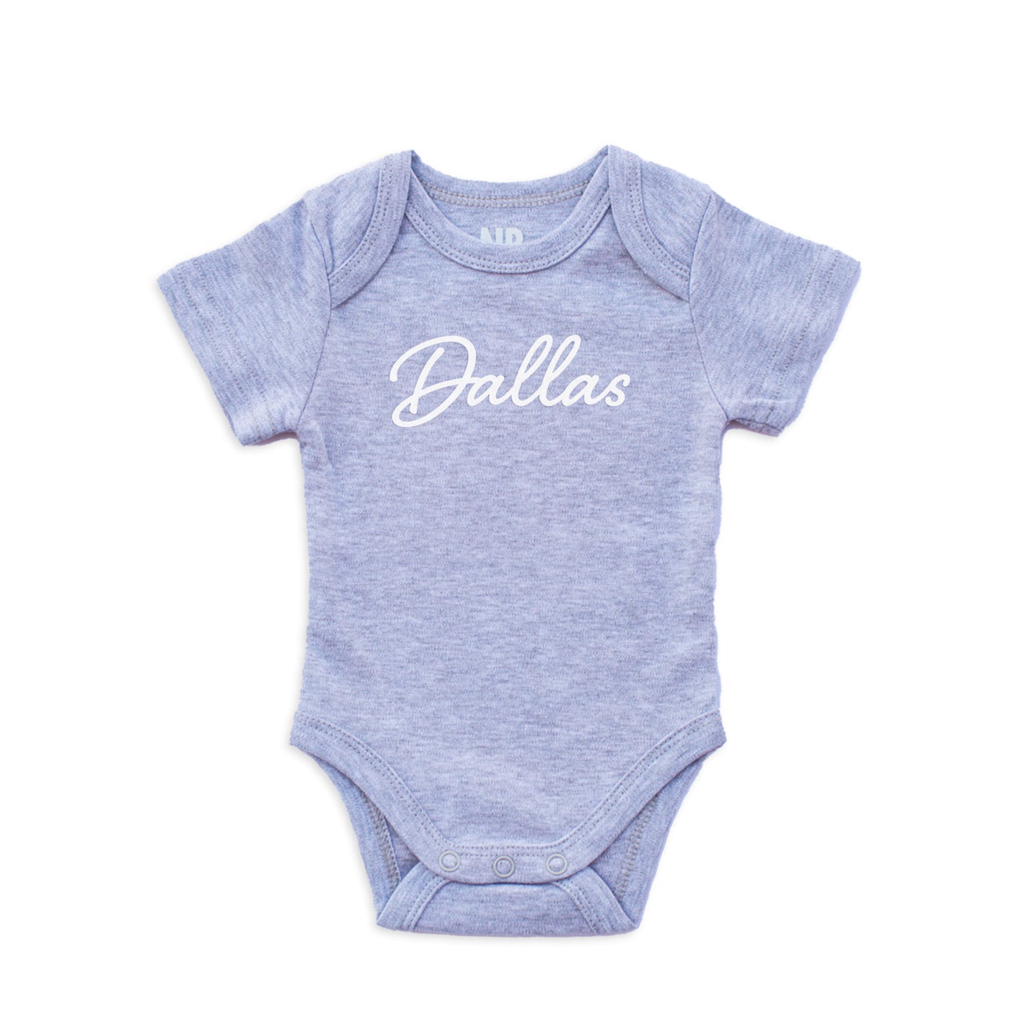 Dallas Cursive Onesie V2