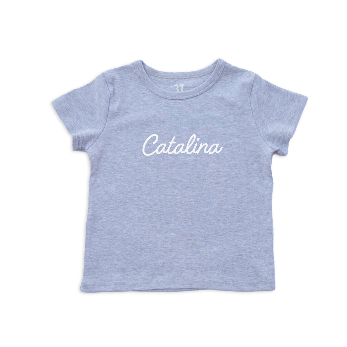 Catalina Cursive Kids Tee