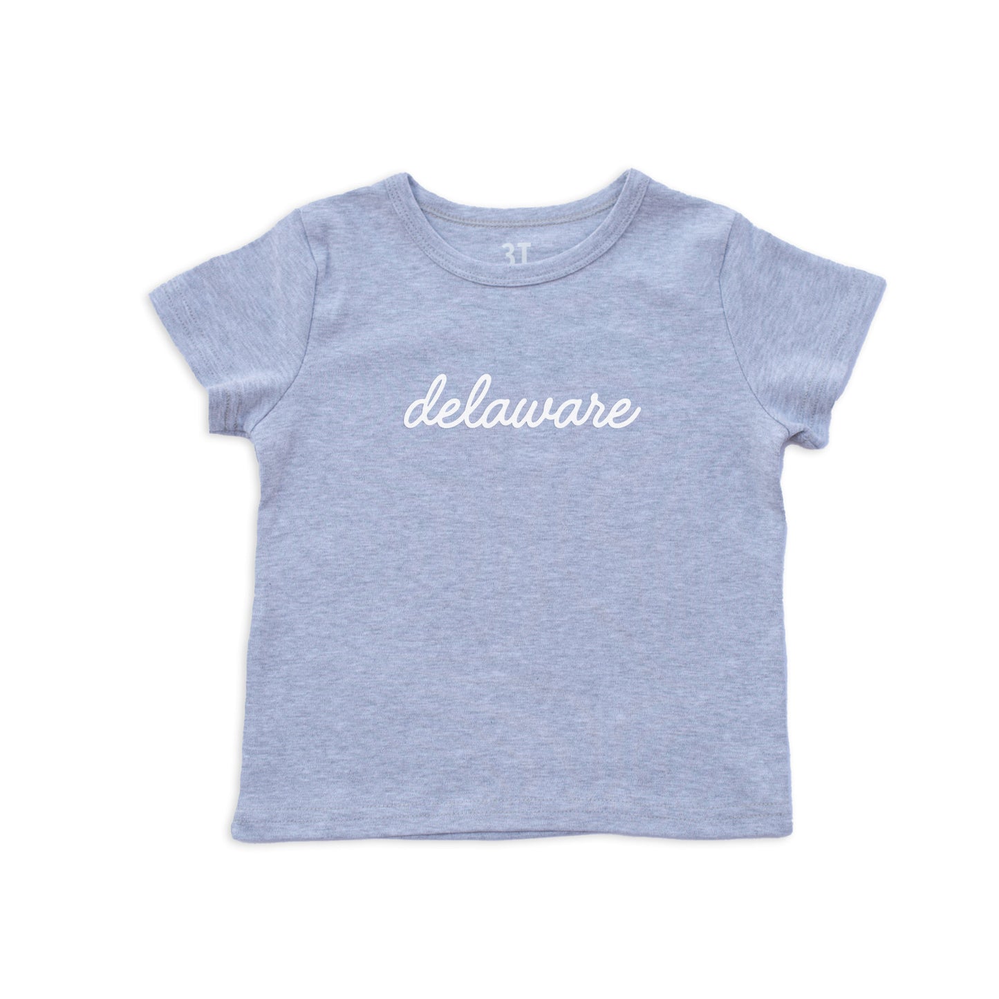 Delaware Cursive Kids Tee