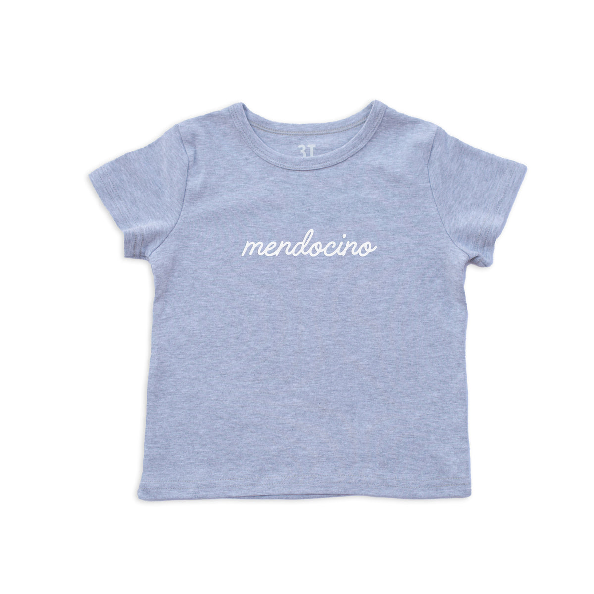 Mendocino Cursive Kids Tee