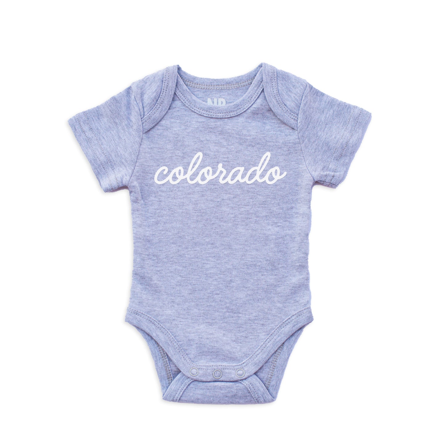 Colorado Cursive Onesie