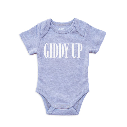 Giddy Up Western Onesie