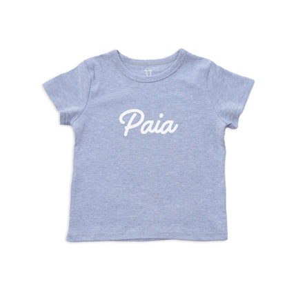 Paia Cursive Kids Tee