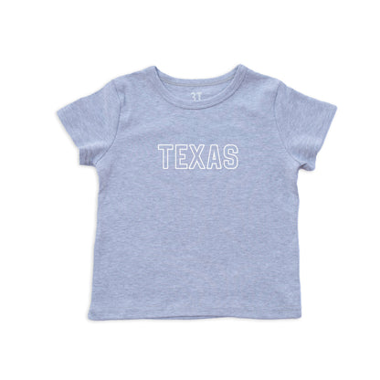 Texas Outline Kids Tee