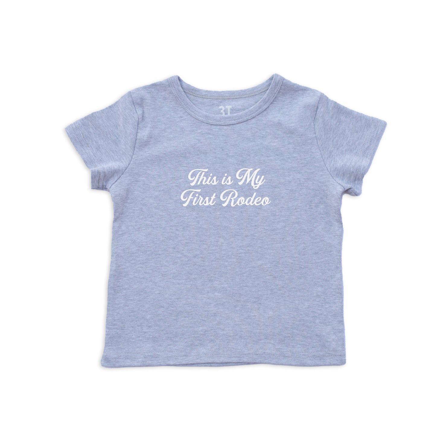 This is My First Rodeo Kids Tee
