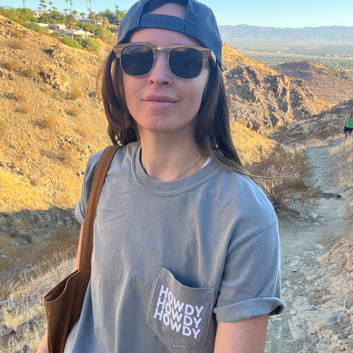 Howdy Howdy Howdy Pocket Tee