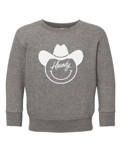 Howdy Cowboy Kids Sweatshirt