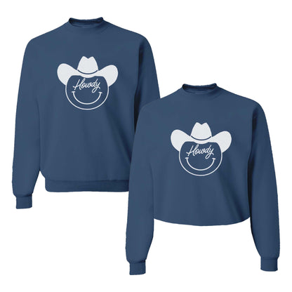 Howdy Cowboy Classic Sweatshirt