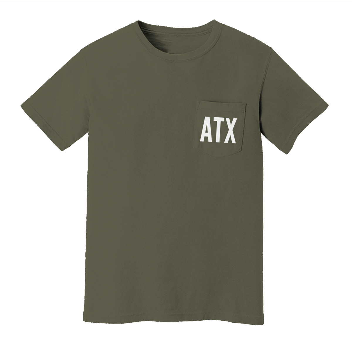 Custom City/State Pocket Tee