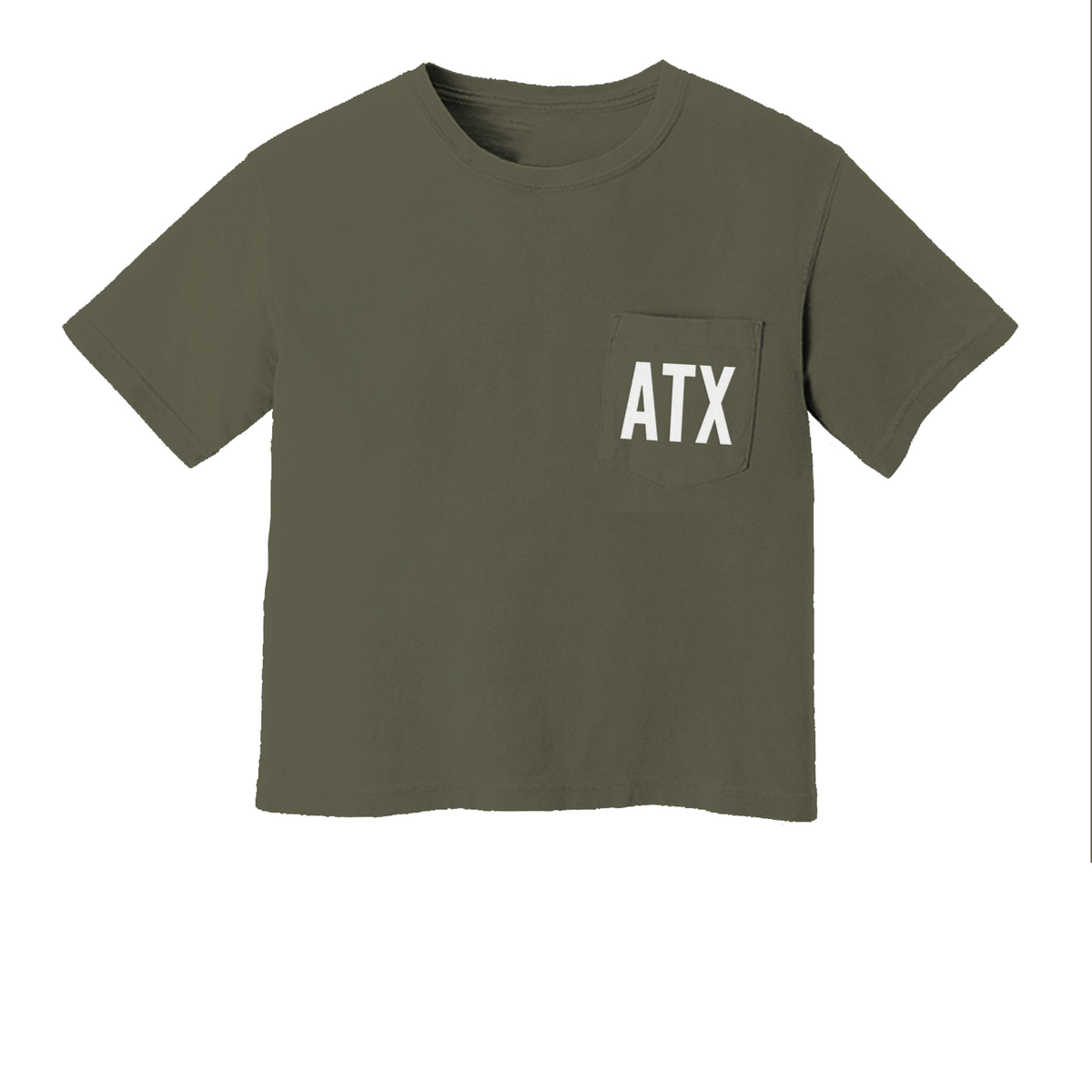 Custom City/State Pocket Tee