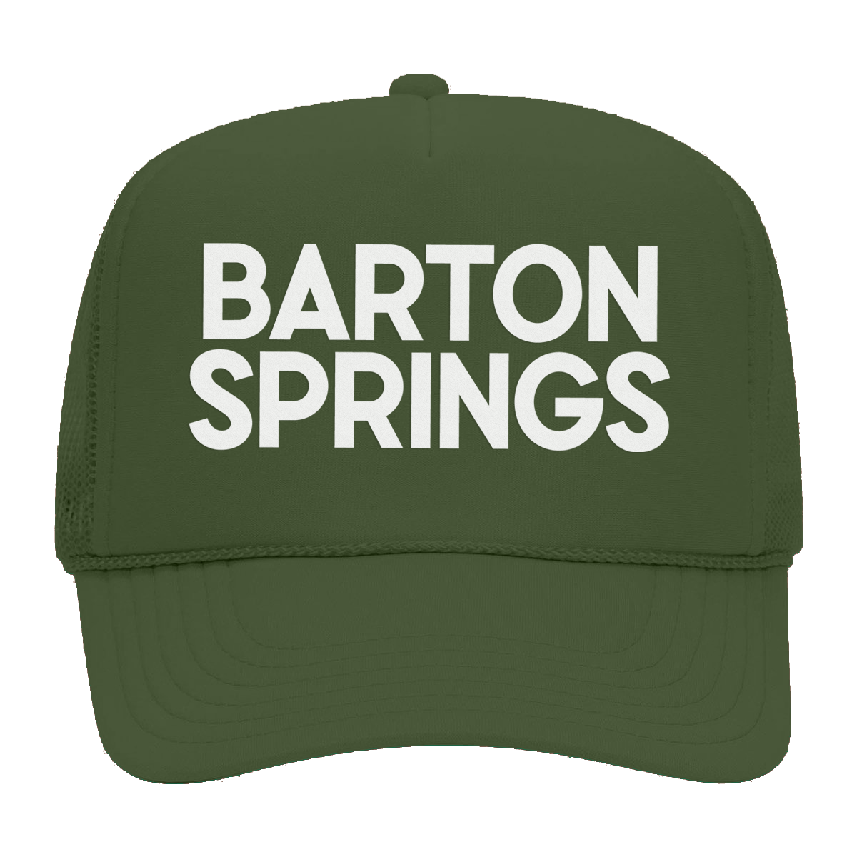 Barton Springs Foam Snapback