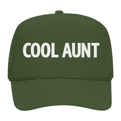 Cool Aunt Foam Snapback
