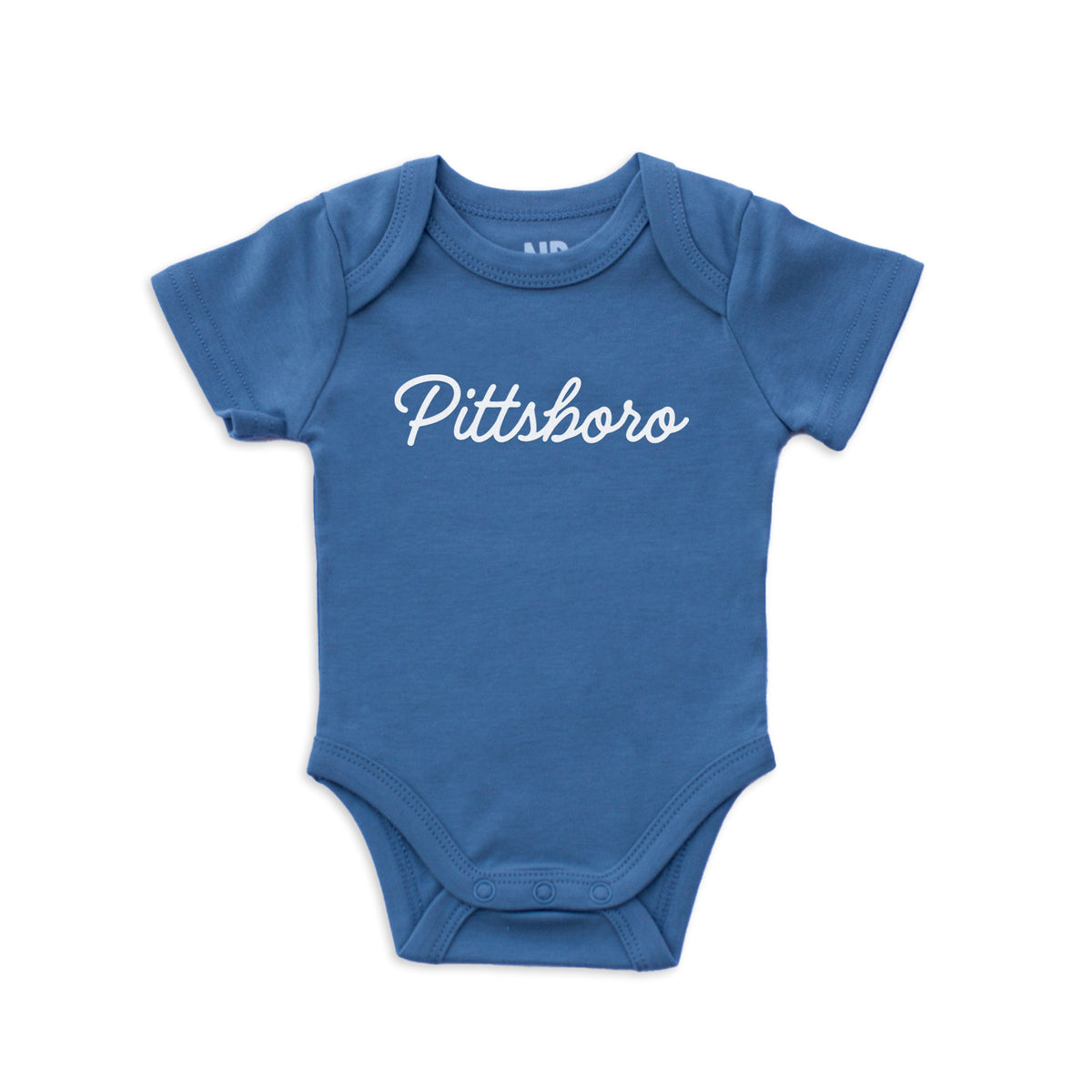 Pittsboro Cursive Onesie
