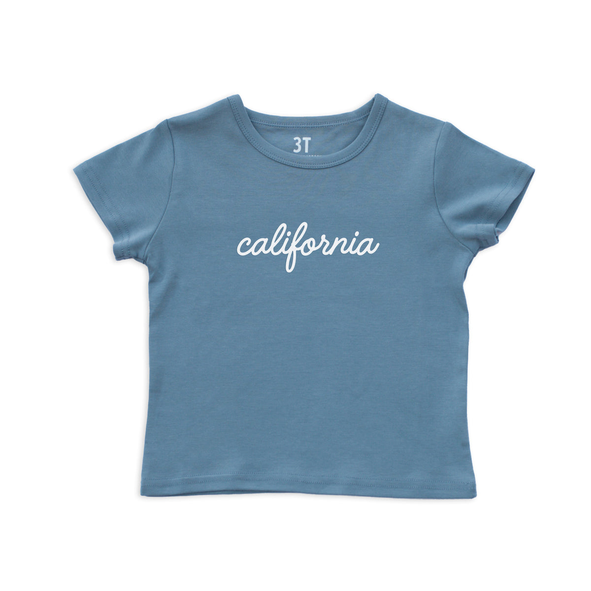 California Cursive Kids Tee