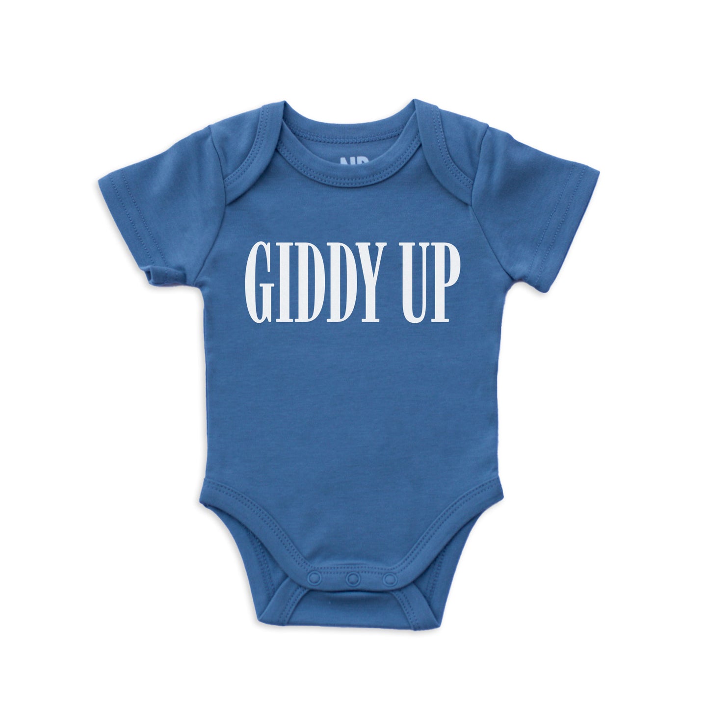 Giddy Up Western Onesie