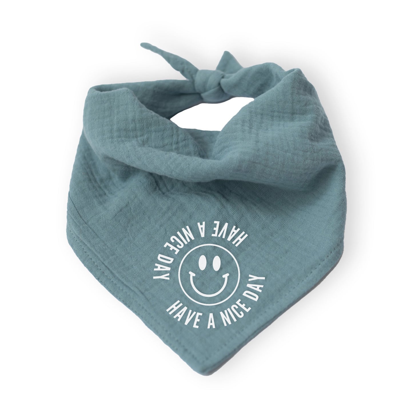 Have a Nice Day Smile Bandana