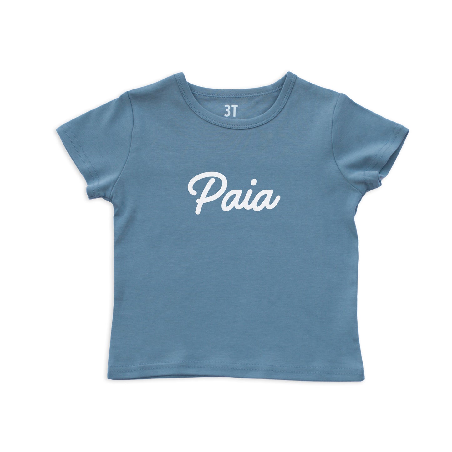 Paia Cursive Kids Tee