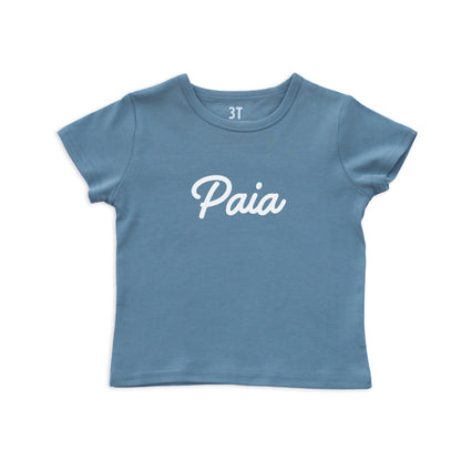 Paia Cursive Kids Tee