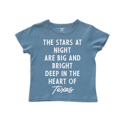 The Stars at Night Kids Tee