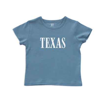 Texas Western Kids Tee