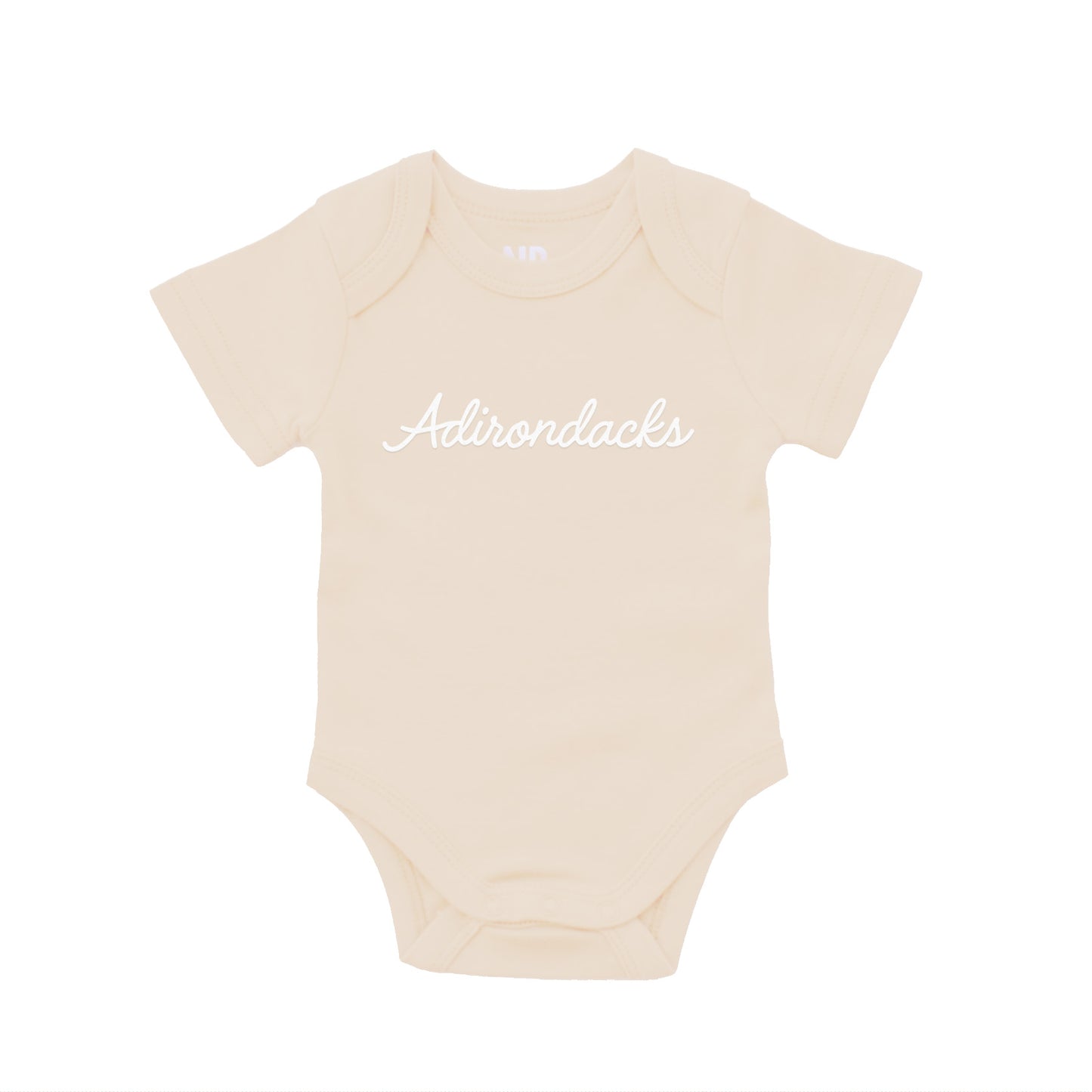 Adirondacks Cursive Onesie