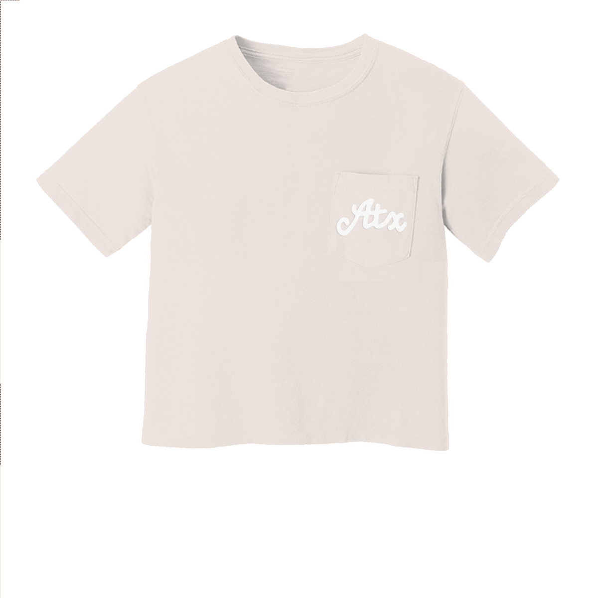 ATX Cursive Pocket Tee